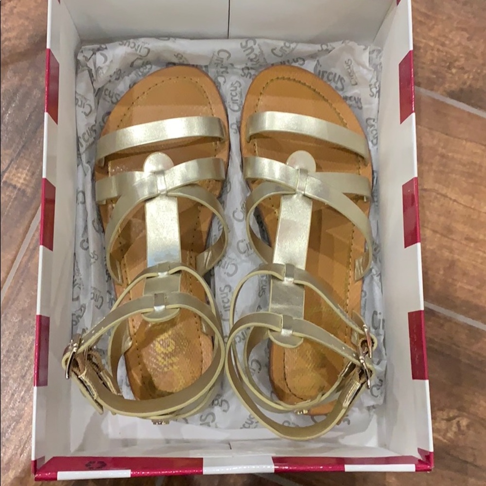 Circus by Sam Edelman gladiator sandals